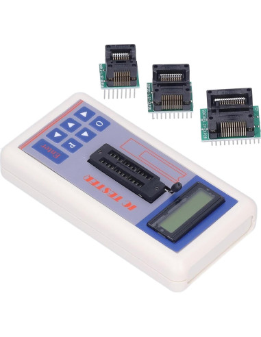 Probador de Circuitos Integrados TSH-06F Jauarta 5V 3.3V