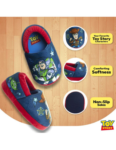 Pantuflas de Toy Story para Niños Disney - Woody y Buzz