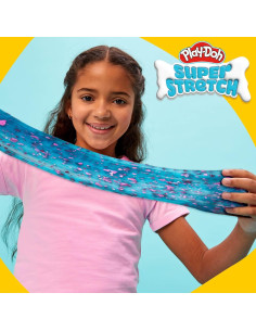 Play-Doh Melty Pop Super Stretch 2-Pack - Aromas Sandía y Arándano 2
