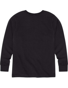 Camiseta Gráfica de Manga Larga Barbie para Niños 2T Negra 2