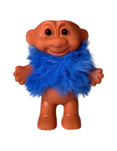 Funda de Encendedor Troll Peludo - Azul - Ajuste Estándar