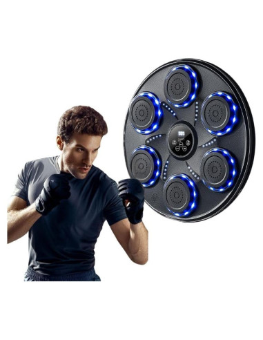 Máquina de Boxeo Musical Prime Axis Strike - Entrenador Interactivo