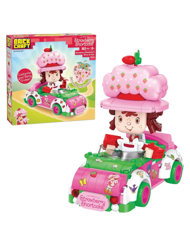 Kit de Construcción Berry Cruiser Brickcraft 362 Piezas