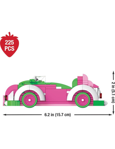 Kit de Construcción Berry Cruiser Brickcraft 362 Piezas