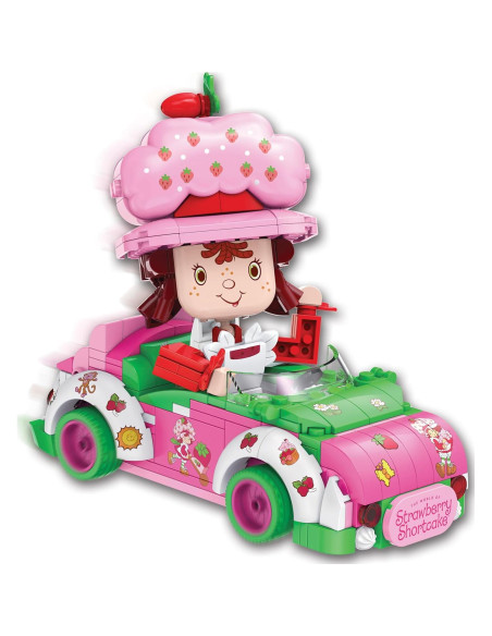 Kit de Construcción Berry Cruiser Brickcraft 362 Piezas Kit de Construcción Berry Cruiser Brickcraft 362 Piezas