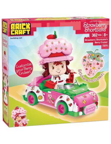Kit de Construcción Berry Cruiser Brickcraft 362 Piezas