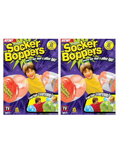 Cojines de Boxeo Inflables Big Time Toys - 2 Pares Duraderos