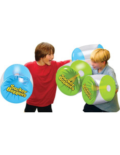 Cojines de Boxeo Inflables Big Time Toys - 2 Pares Duraderos 2