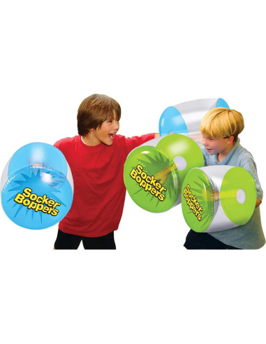 Cojines de Boxeo Inflables Big Time Toys - 2 Pares Duraderos