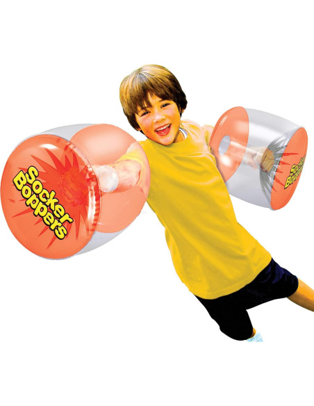 Cojines de Boxeo Inflables Big Time Toys - 2 Pares Duraderos