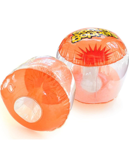 Cojines de Boxeo Inflables Big Time Toys - 2 Pares Duraderos