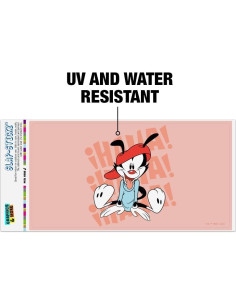 Adhesivo Animaniacs Wakko Riendo 19.3x10.2cm Graphics and More 2