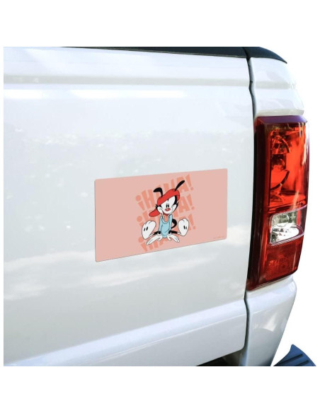 Adhesivo Animaniacs Wakko Riendo 19.3x10.2cm Graphics and More