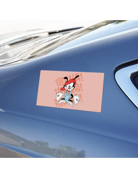 Adhesivo Animaniacs Wakko Riendo 19.3x10.2cm Graphics and More