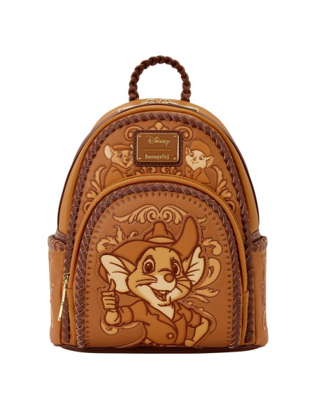 Mochila Mini Loungefly Disney Los Rescatadores 26.7x11.4x22.9cm