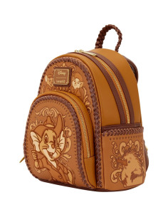 Mochila Mini Loungefly Disney Los Rescatadores 26.7x11.4x22.9cm 2