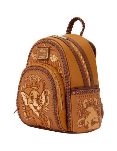 Mochila Mini Loungefly Disney Los Rescatadores 26.7x11.4x22.9cm