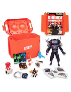 Caja de Sorpresas Misteriosas Gigante SKIBIDI Toilet - 20 Sorpresas