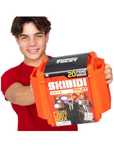 Caja de Sorpresas Misteriosas Gigante SKIBIDI Toilet - 20 Sorpresas 2