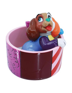 Figura Miniatura Enesco Disney Britto 70 Aniversario 8.3 cm