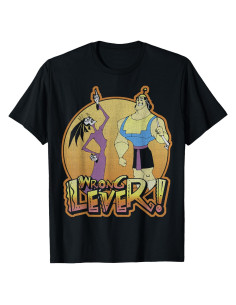 Camiseta unisex Disney Kronk y Esma - Ropa oficial