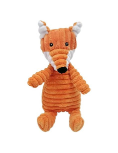 Juguete de Peluche Squeaky MEETCARE Zorro para Perros