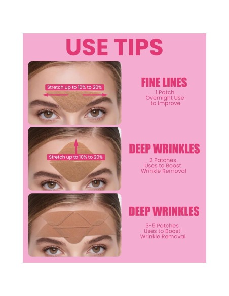 Parches Faciales Antiarrugas Akissos 80PCS - Cuidado Nocturno Parches Faciales Antiarrugas Akissos 80PCS - Cuidado Nocturno