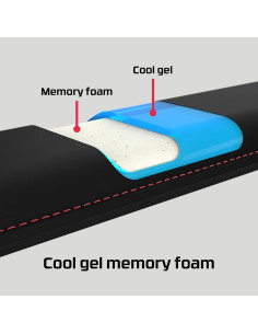 Reposa Muñecas HyperX Tenkeyless Ergonómico Antideslizante 2