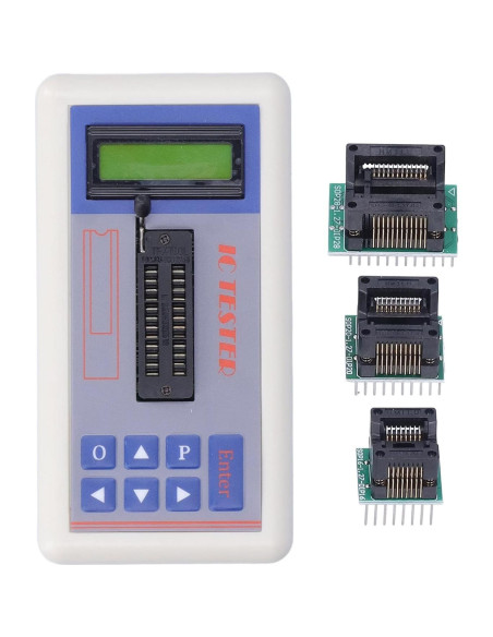 Probador de Circuitos Integrados TSH-06F Jauarta 5V 3.3V