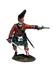 Figura de Metal W. Britain Grenadier 42 Regimiento 1:30
