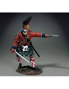 Figura de Metal W. Britain Grenadier 42 Regimiento 1:30 2