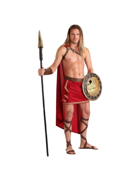 Disfraz de Guerrero Espartano para Hombre Pequeño - Fun Costumes