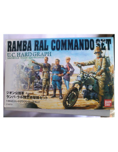 Conjunto de Comando Ramba RAL Bandai Hobby - Figuras y Accesorios