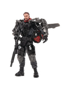 Figuras de Acción JOYTOY 1/18 Fuerzas Esqueléticas 10 cm