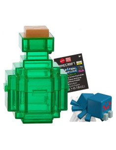 Minecraft Mini Potion Brewing Verde - Juguete 20 cm