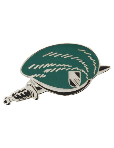 Pin de Solapa Fuerzas Especiales EE.UU. 2.54 cm Verde