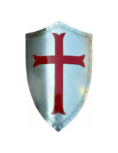 Escudo Medieval Templario Thor Instruments 71 cm Acero