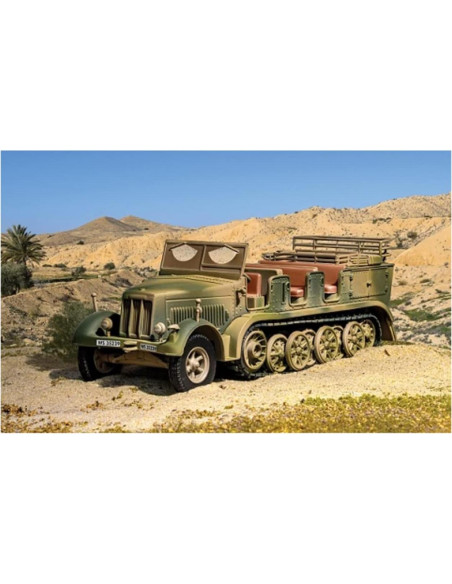 Corgi Diecast Sd.Kfz.7 Krauss-Maffei Medio Transporte Militar