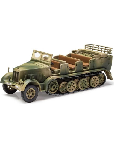 Corgi Diecast Sd.Kfz.7 Krauss-Maffei Medio Transporte Militar