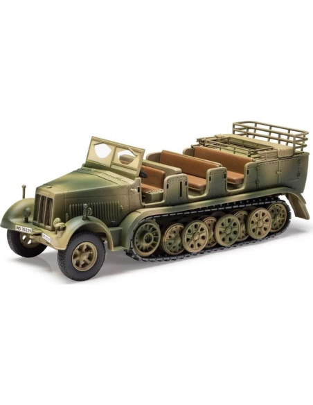 Corgi Diecast Sd.Kfz.7 Krauss-Maffei Medio Transporte Militar