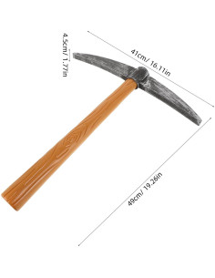 Pico de Espuma Falso CALLARON 49x41 cm para Disfraces 2