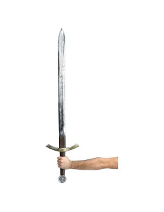 Espada Larga Medieval de Plástico 119 cm - Disfraz Caballero