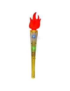 Antorcha Artificial LED Balacoo 48 cm para Fiestas y Juegos