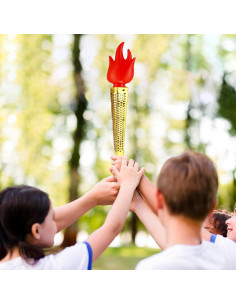 Antorcha Artificial LED Balacoo 48 cm para Fiestas y Juegos 2