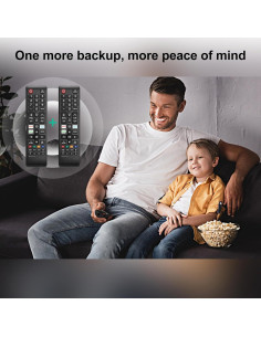 Control Remoto Universal Loutoc BN59-01315A para TV Samsung 2