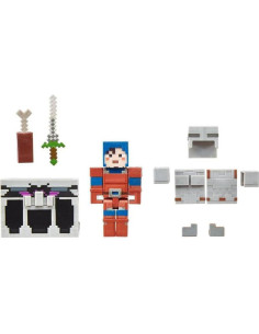 Mattel Minecraft Dungeons Cofre de Batalla con Figura 8.26 cm 2