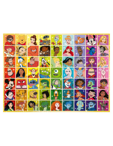 Rompecabezas Ravensburger Disney Pixar 100 Piezas 6+ Años