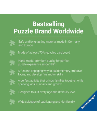 Rompecabezas Ravensburger Disney Pixar 100 Piezas 6+ Años