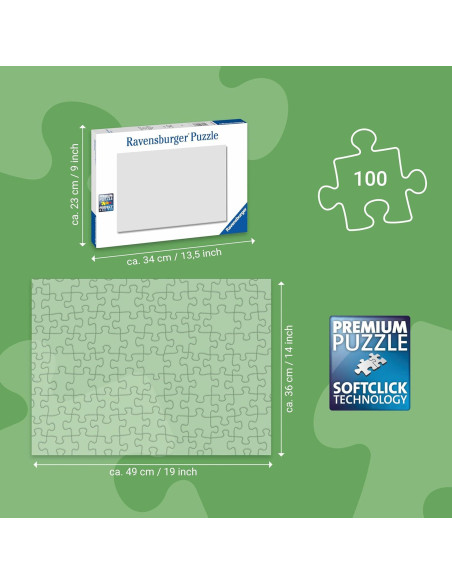 Rompecabezas Ravensburger Disney Pixar 100 Piezas 6+ Años Rompecabezas Ravensburger Disney Pixar 100 Piezas 6+ Años