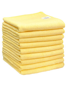 Toallas de Microfibra Reutilizables Simple Houseware 9 Pack 40x60 cm